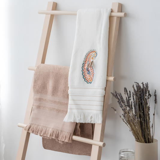 Cappuccino Turkish Hammam Towel