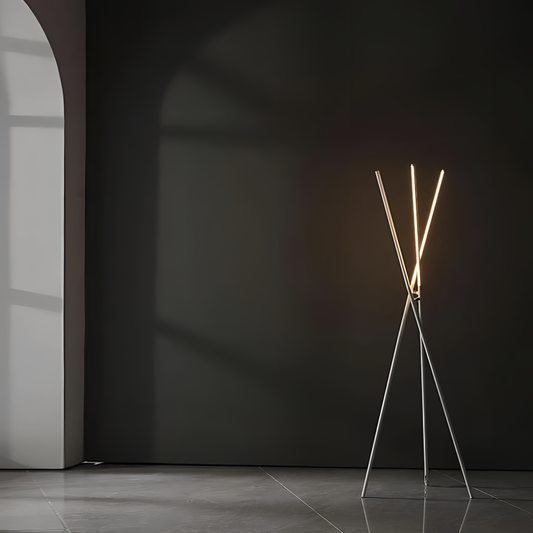 Maud Minimalist LED Floor Lamp | Lighting | NordicAbode.com