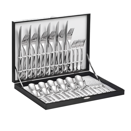 Mirror 18/10 Stainless Steel Cutlery Set | Dining | NordicAbode.com