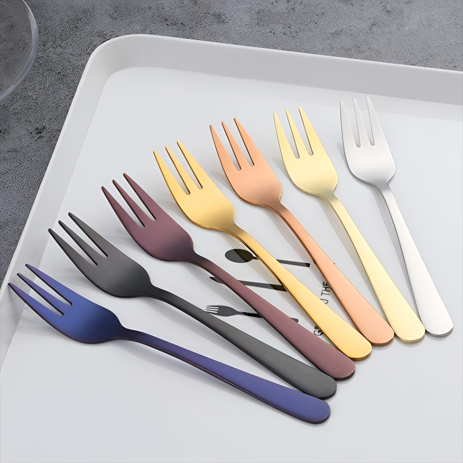 Barcelona City Cutlery Set | Dining Essentials | NordicAbode.com