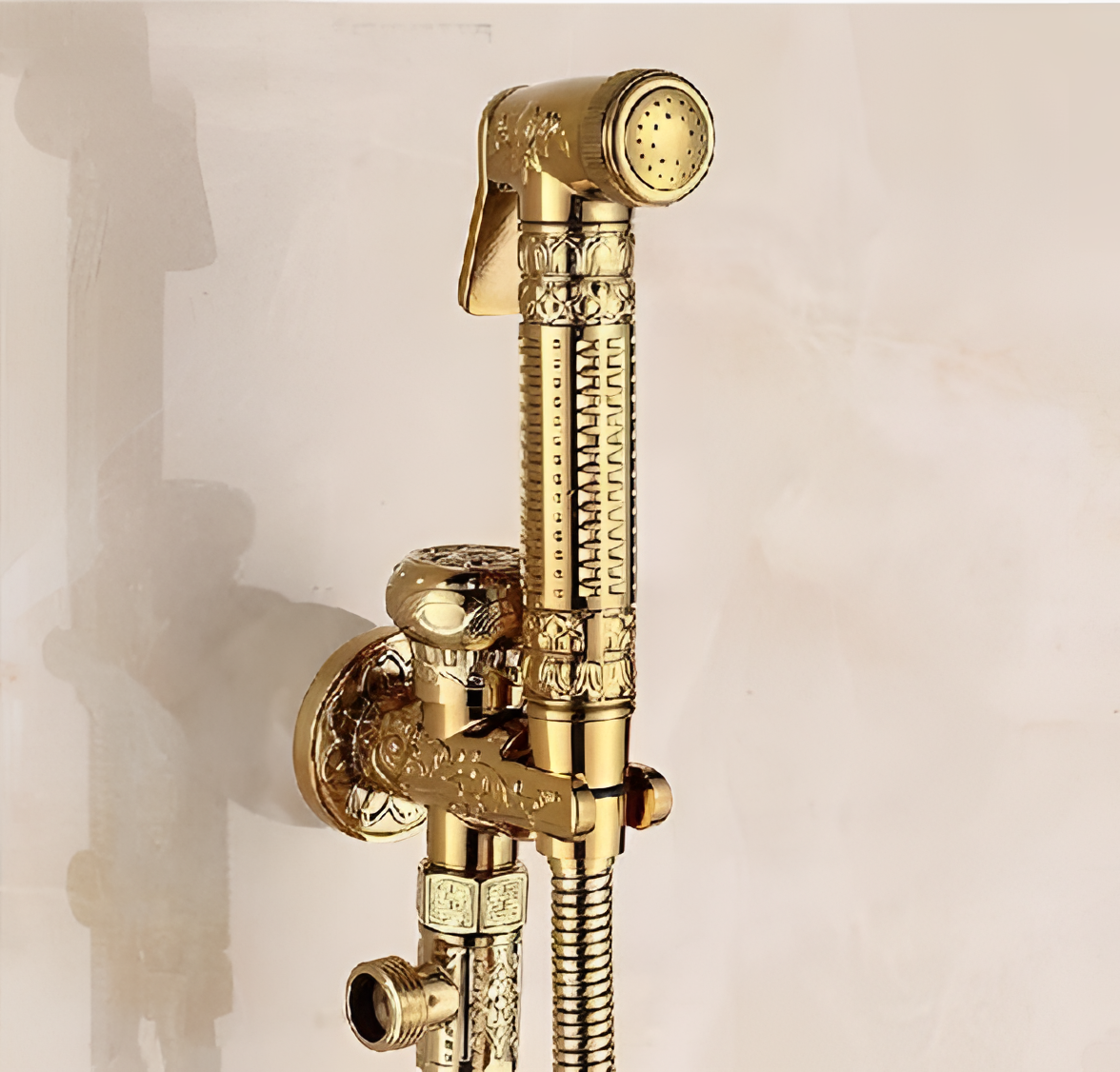 Amia Vintage Wall Mounted Bidet Faucet | Bathroom Fixtures | NordicAbode.com