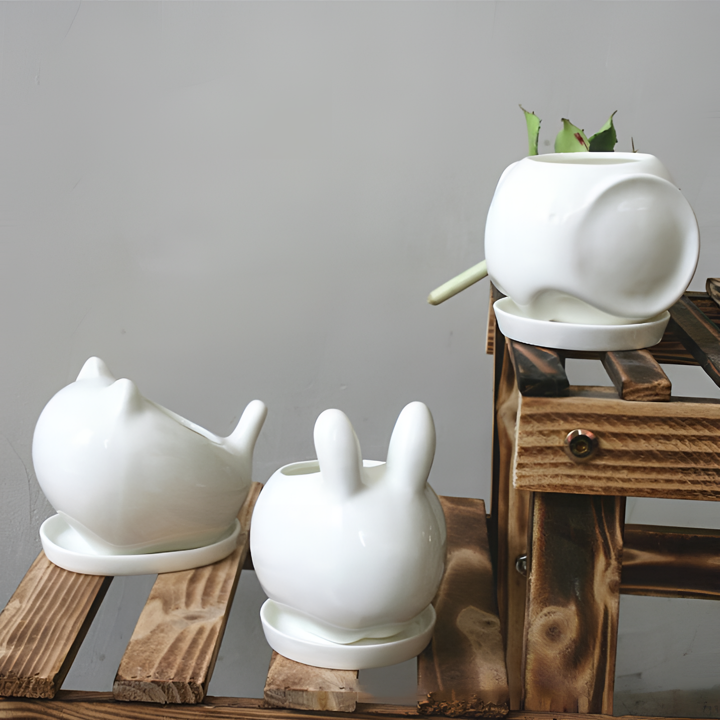 Adorable Cute Ceramic Animal Vases | Vases | NordicAbode.com