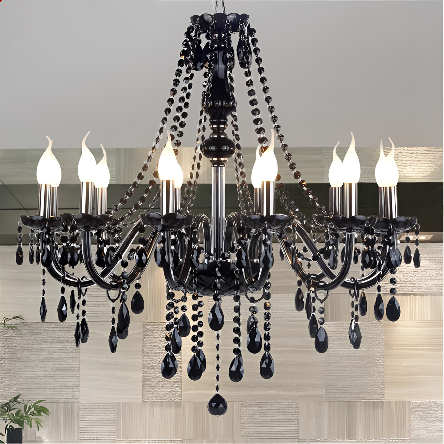 Modern Crystal Chandelier - Modern Retro | Lighting | NordicAbode.com