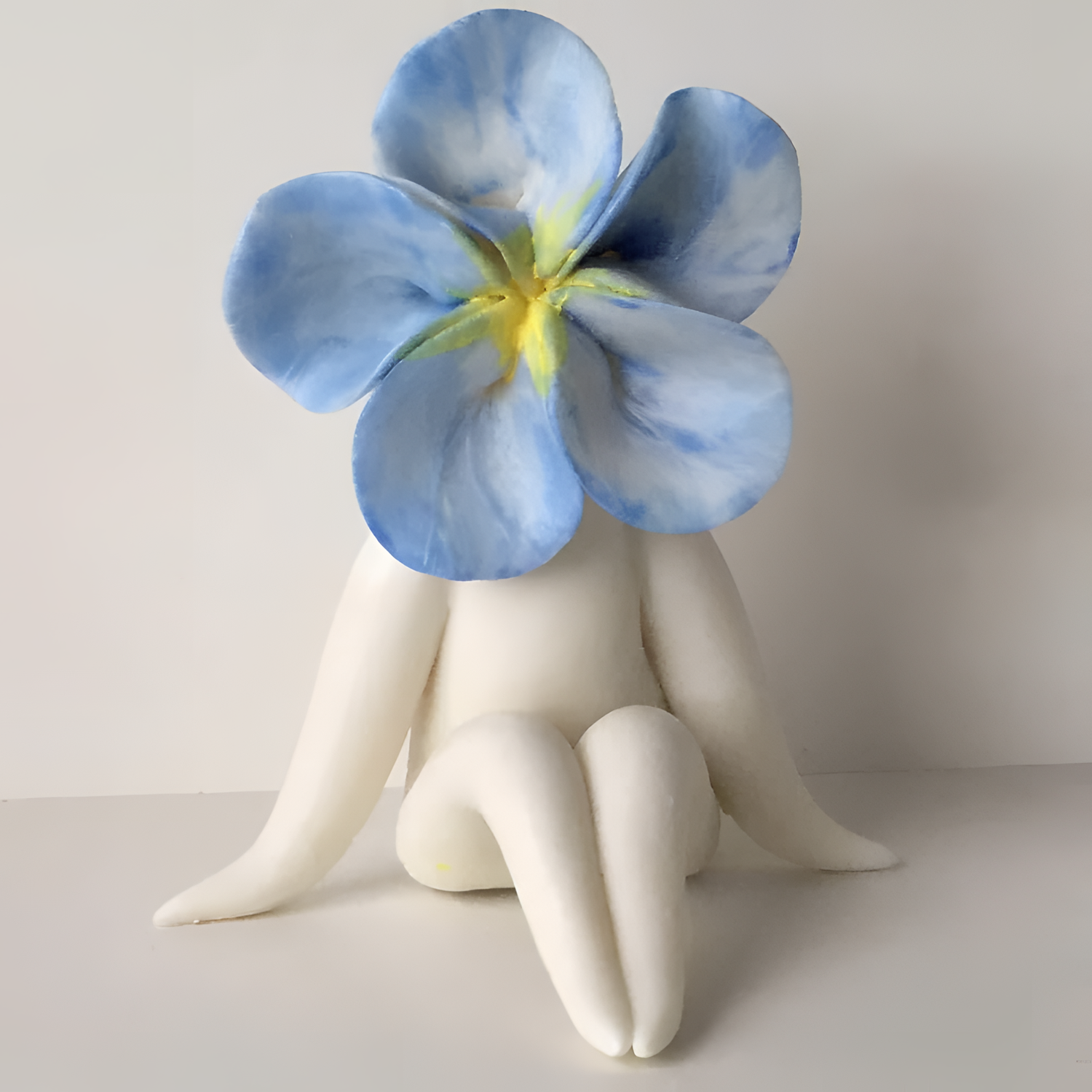 Mrs Forget-Me-Not Human Sculpture | Sculptures | NordicAbode.com