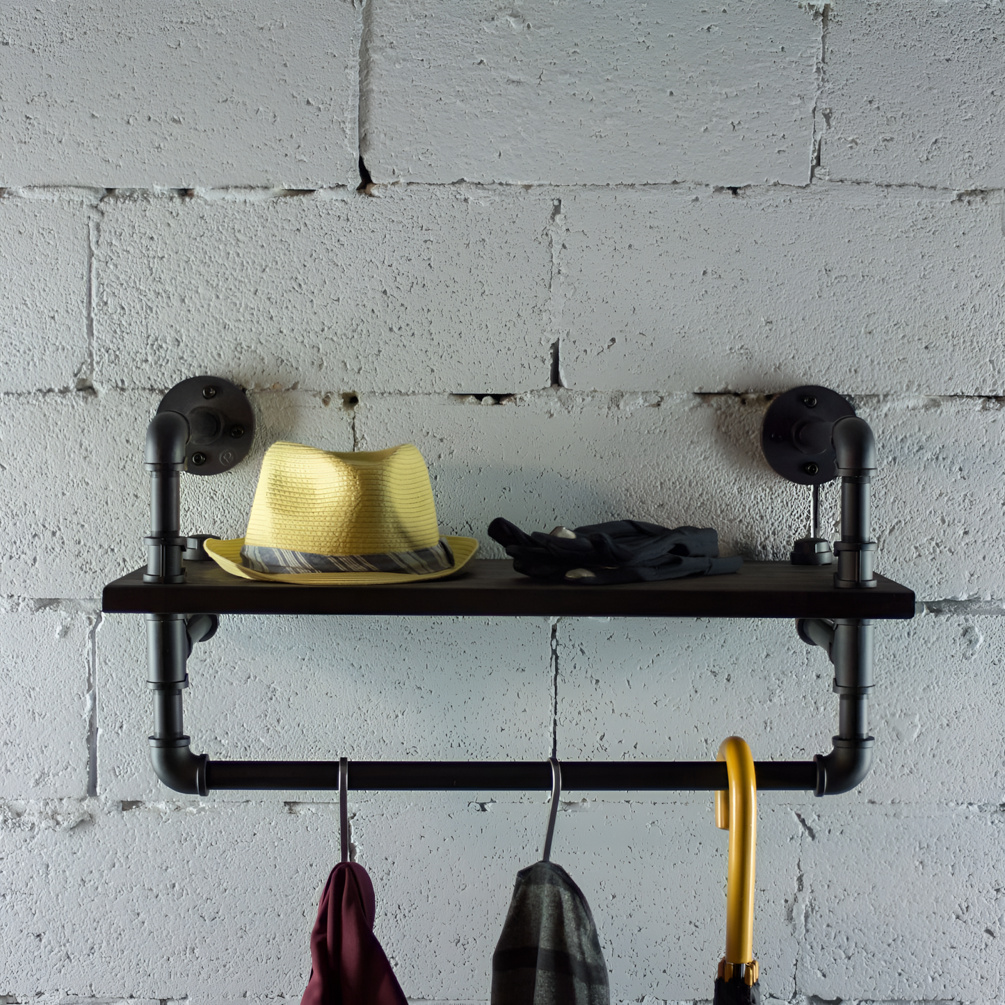 Industrial Vintage Industrial Shelf Organizer | Storage | NordicAbode.com