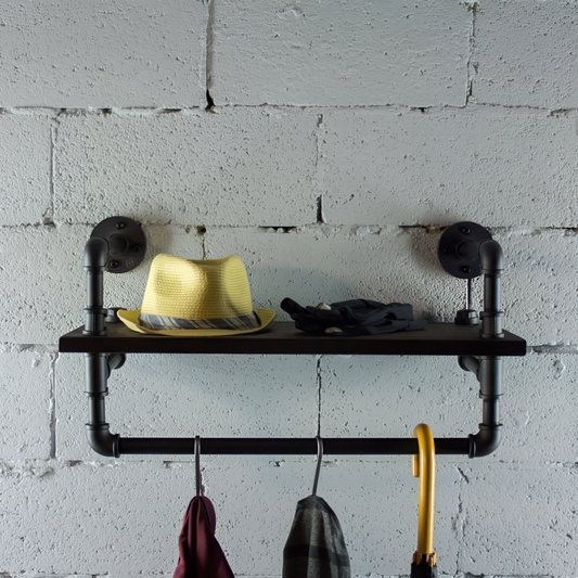 Industrial Vintage Industrial Shelf Organizer | Storage | NordicAbode.com