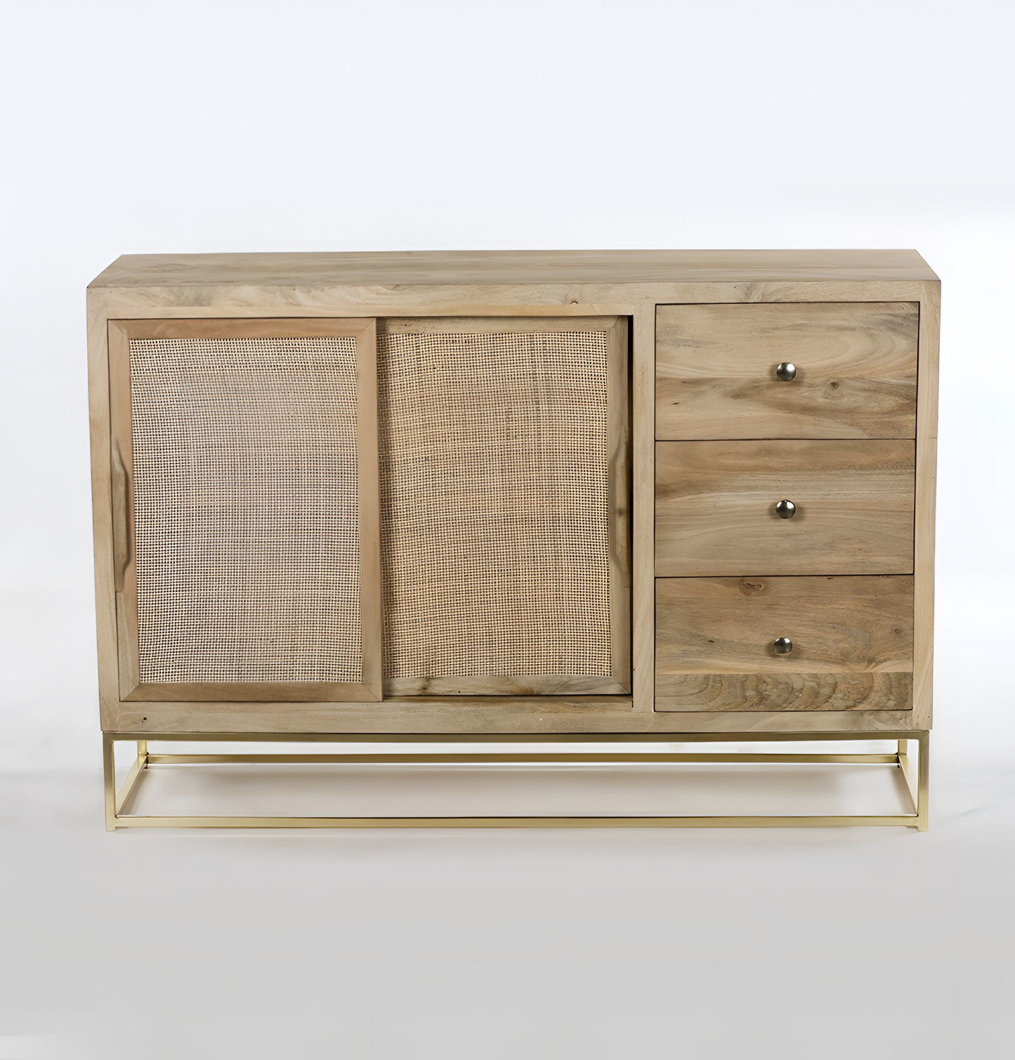 Jaya Handcrafted Acacia Sideboard | Furniture | NordicAbode.com