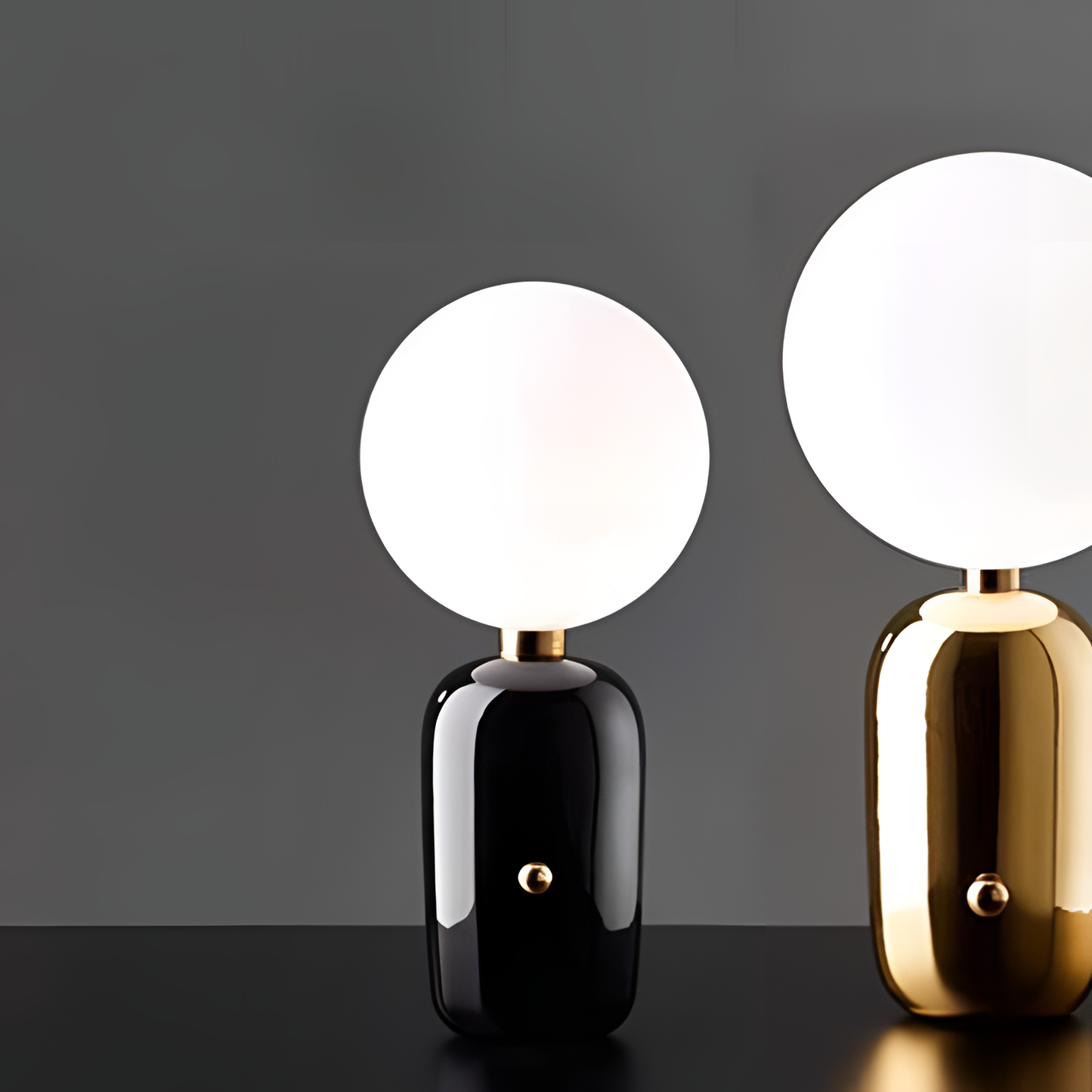 Arti Golden Artistic Pod Lamp | Lighting | NordicAbode.com