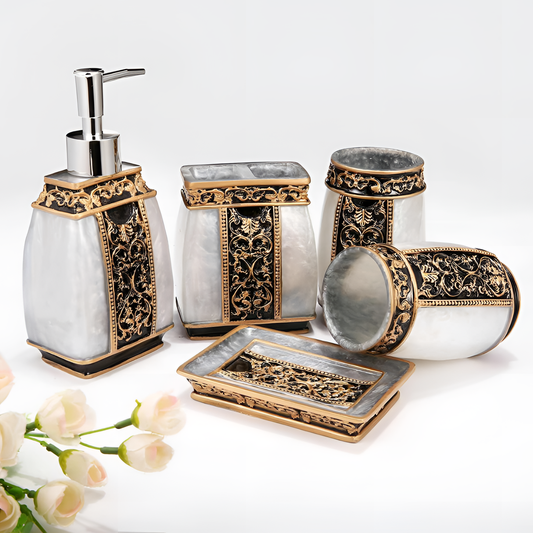 Rome-Inspired Bathroom Set | Bathroom Decor | NordicAbode.com