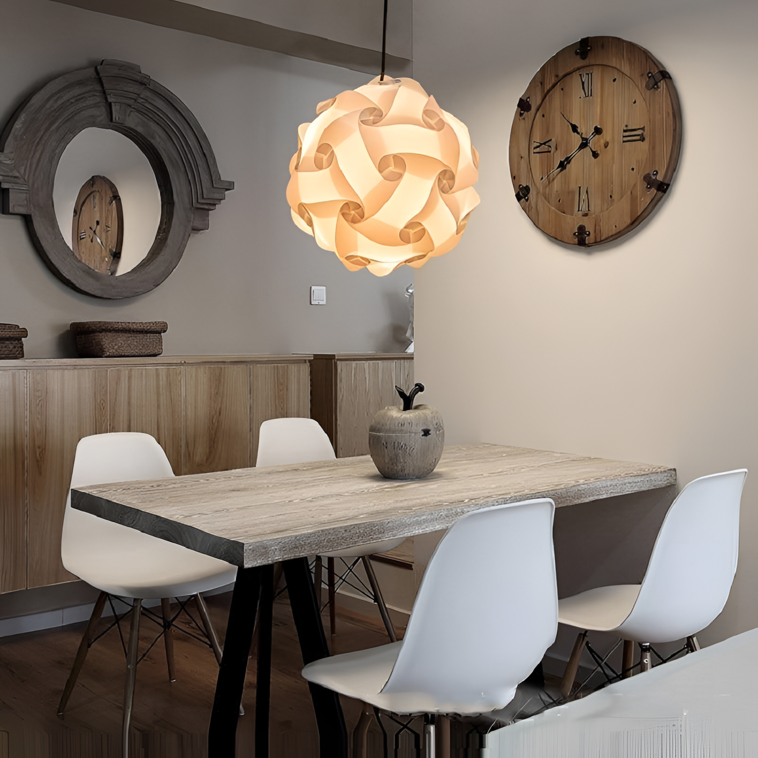 Puzzle Luxurious Puzzle Pendant Light | Lighting | NordicAbode.com