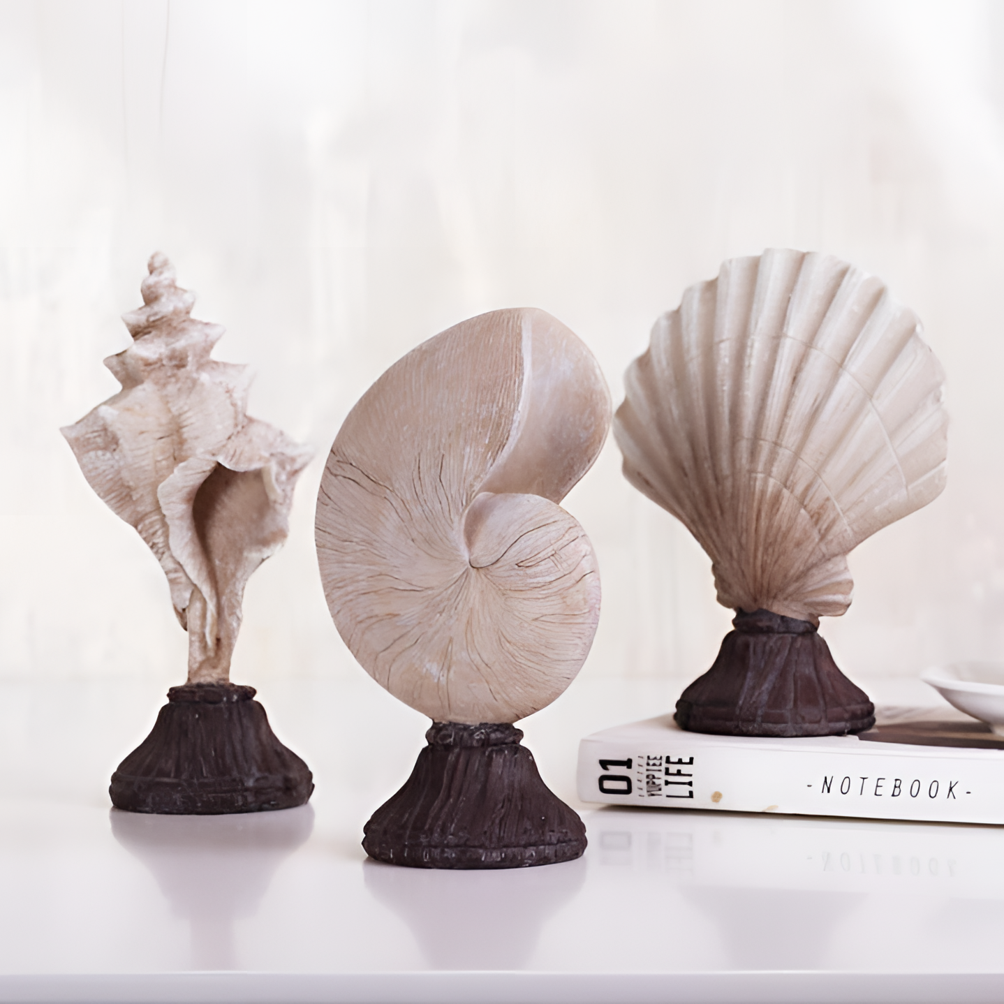 Decorative Marine Figurines for Sea Lovers | Coastal Decor | NordicAbode.com