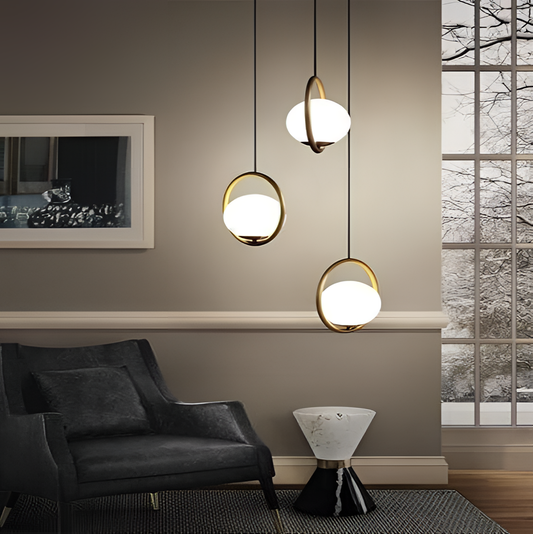 Fausta-Modern Modern European Pendant Light | Lighting | NordicAbode.com