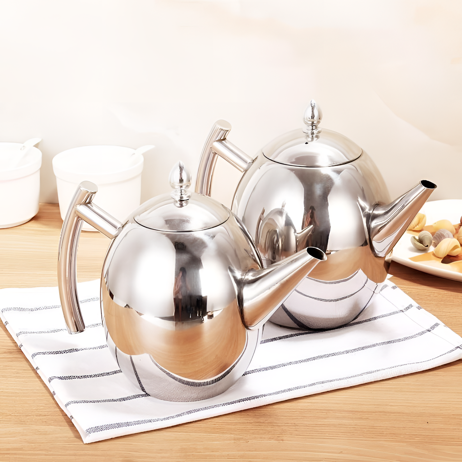 Stainless Steel Coffee Pot | Kitchenware | NordicAbode.com