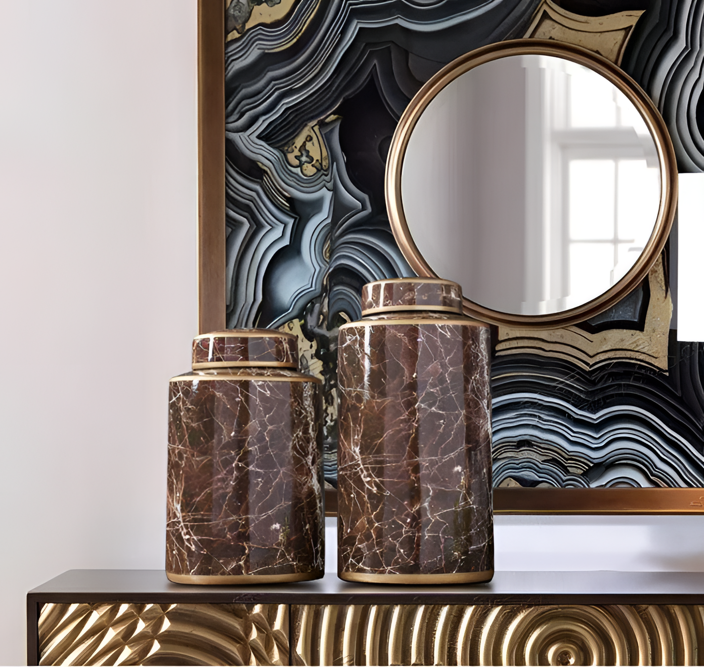 Cairo Elevate Decor with Cairo Vase | Vases | NordicAbode.com