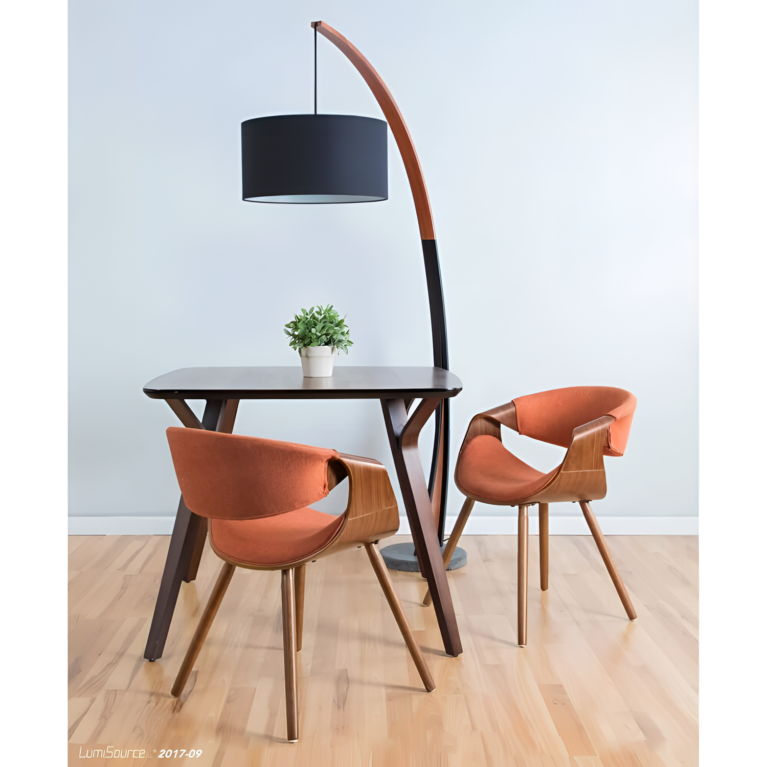 Carson Mid-Century Modern Floor Lamp | Lighting | NordicAbode.com