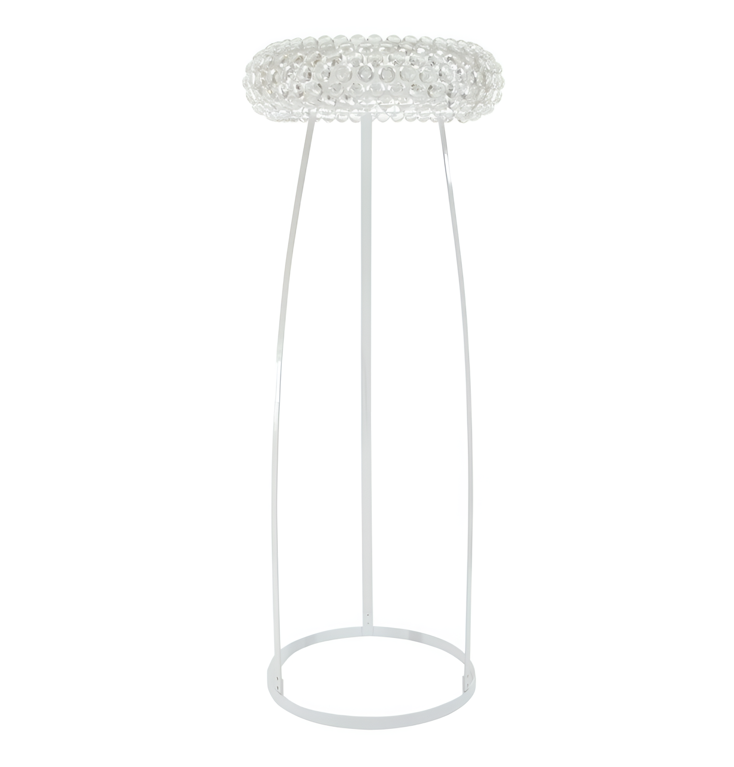 Rune Luxury Floor Lamp - Acrylic & Glass | Lighting | NordicAbode.com