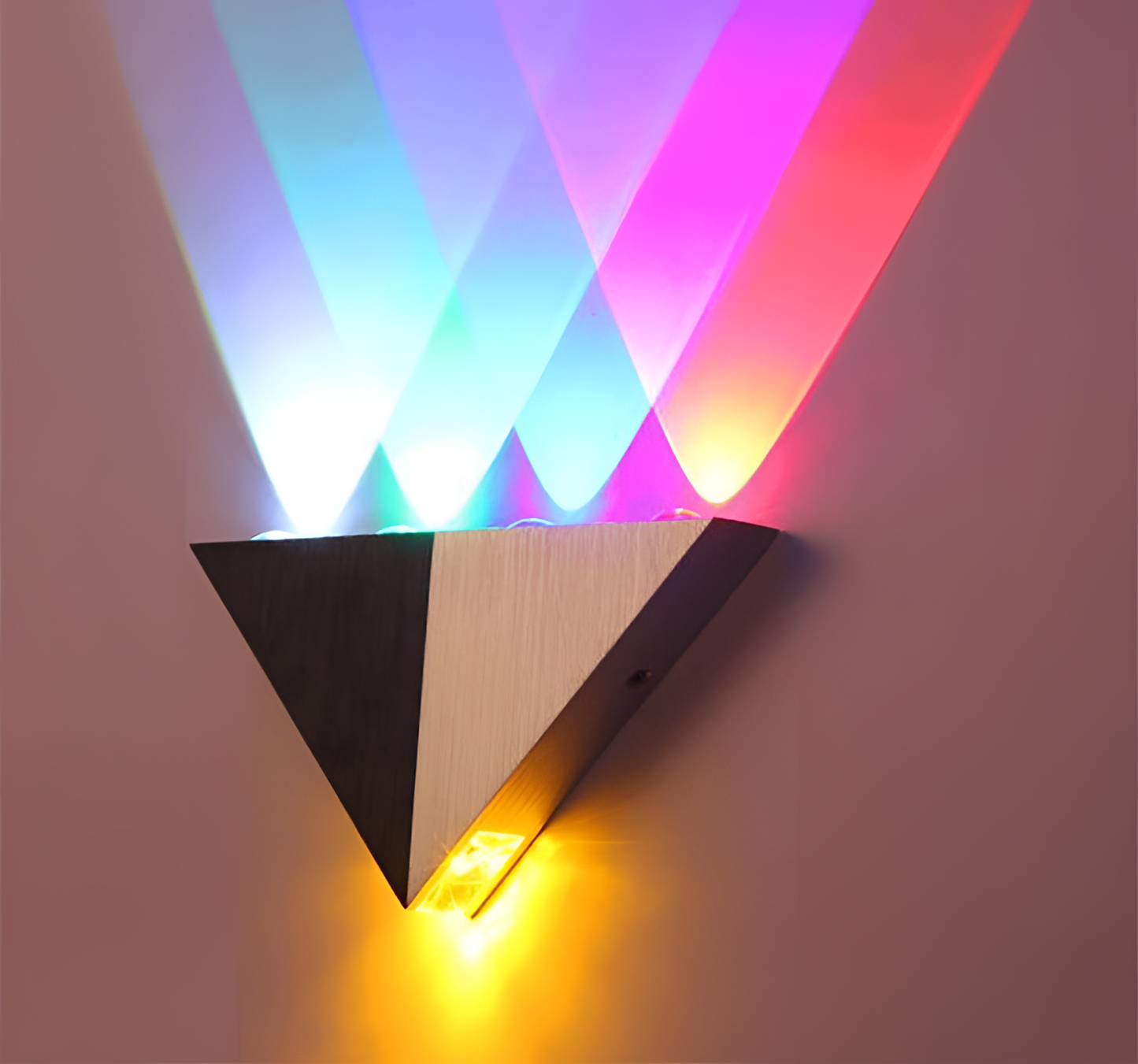 Modern Contemporary Triangle Wall Lamp | Lighting | NordicAbode.com