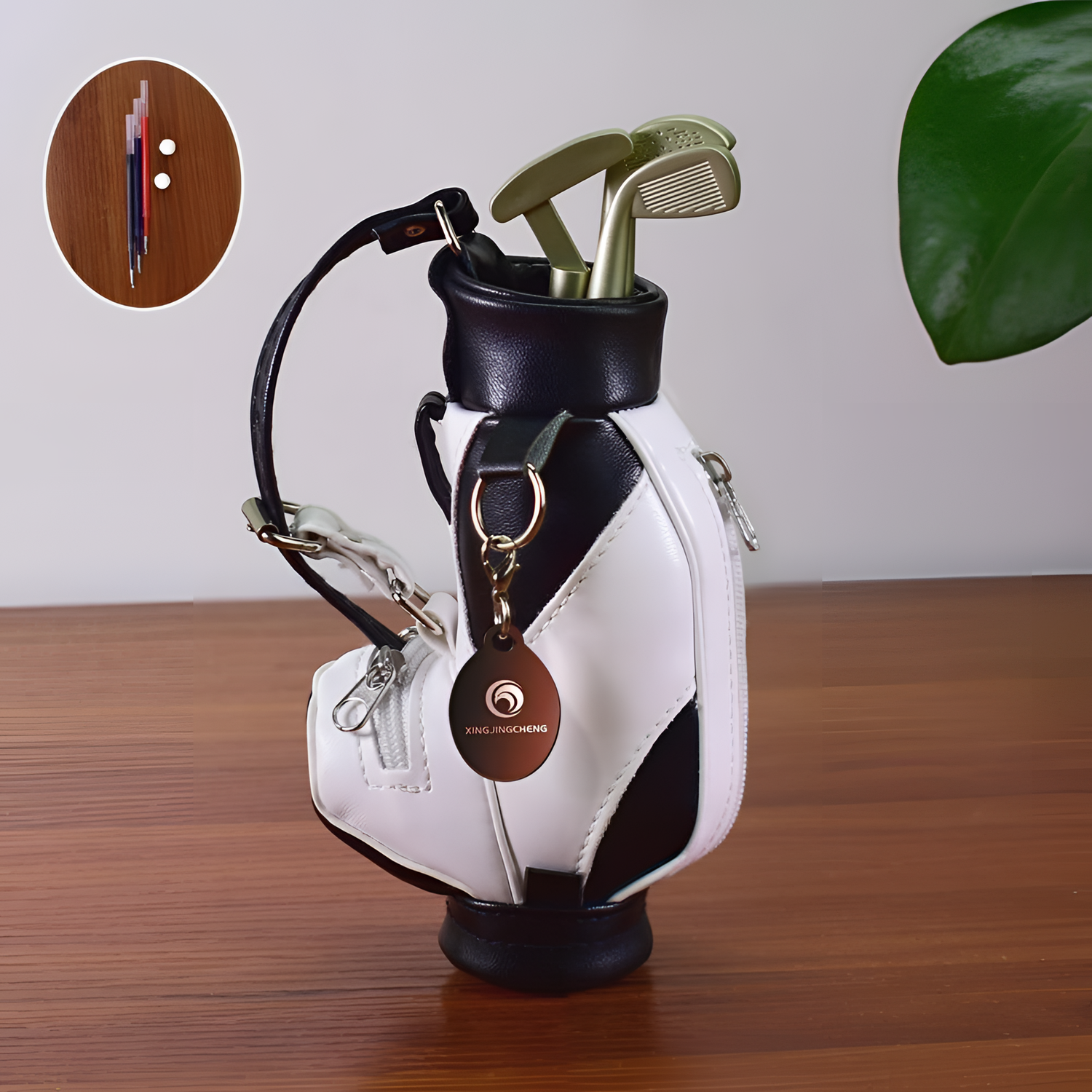 Mini Golf Bag Utensil Holder Set | Accessories | NordicAbode.com