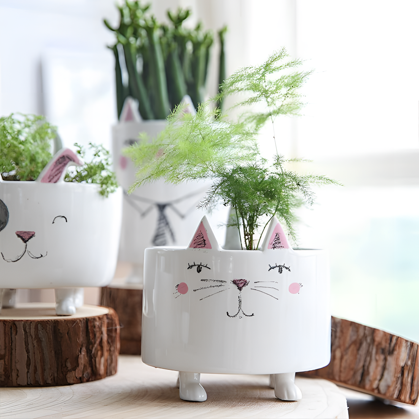 Animal Ceramic Animal Vases | Vases | NordicAbode.com