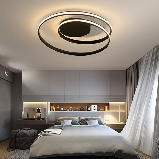 Luste Spiral LED Light Fixture | Lighting | NordicAbode.com