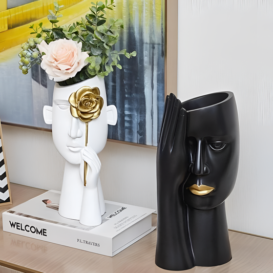 Abstract Portrait Vase Collection | Vases | NordicAbode.com