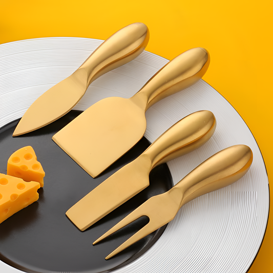 Golden Cheese Lover's Set | Kitchenware | NordicAbode.com