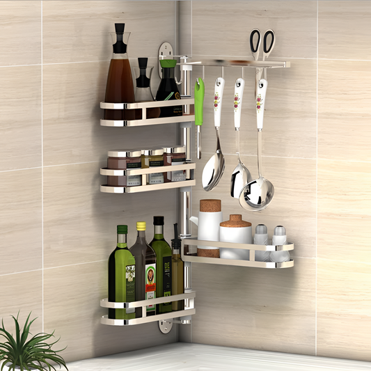 Girabit Rotating Kitchen Organizer Rack | Kitchen | NordicAbode.com