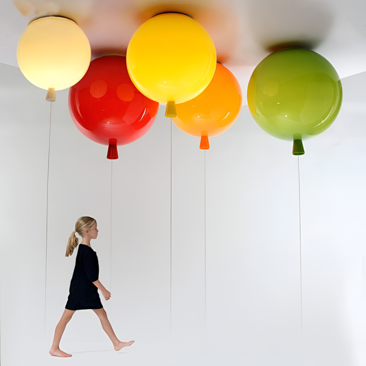 Globo Balloon Ceiling Light for Kids | Kids Lighting | NordicAbode.com