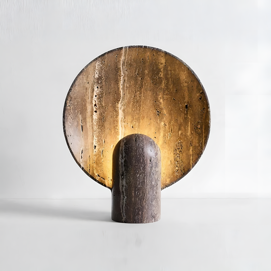 Isak Artisan Marble Table Lamp | Lighting | NordicAbode.com