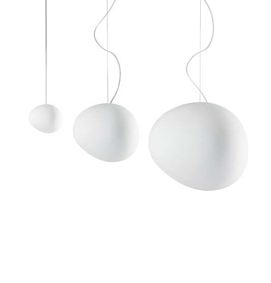 Tea Cream Glass Pendant Light | Lighting | NordicAbode.com