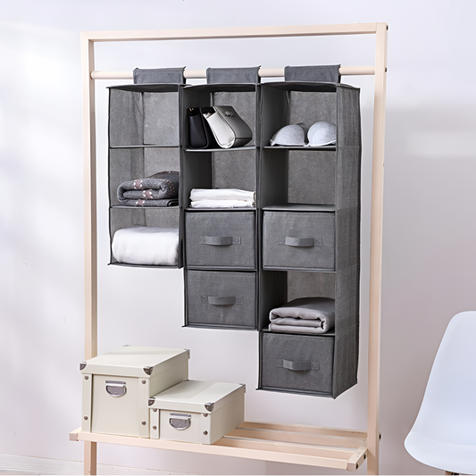 The Nordvian Closet Organizer System | Storage | NordicAbode.com