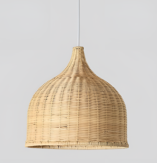 Bravo Handcrafted Bamboo Pendant Light | Lighting | NordicAbode.com