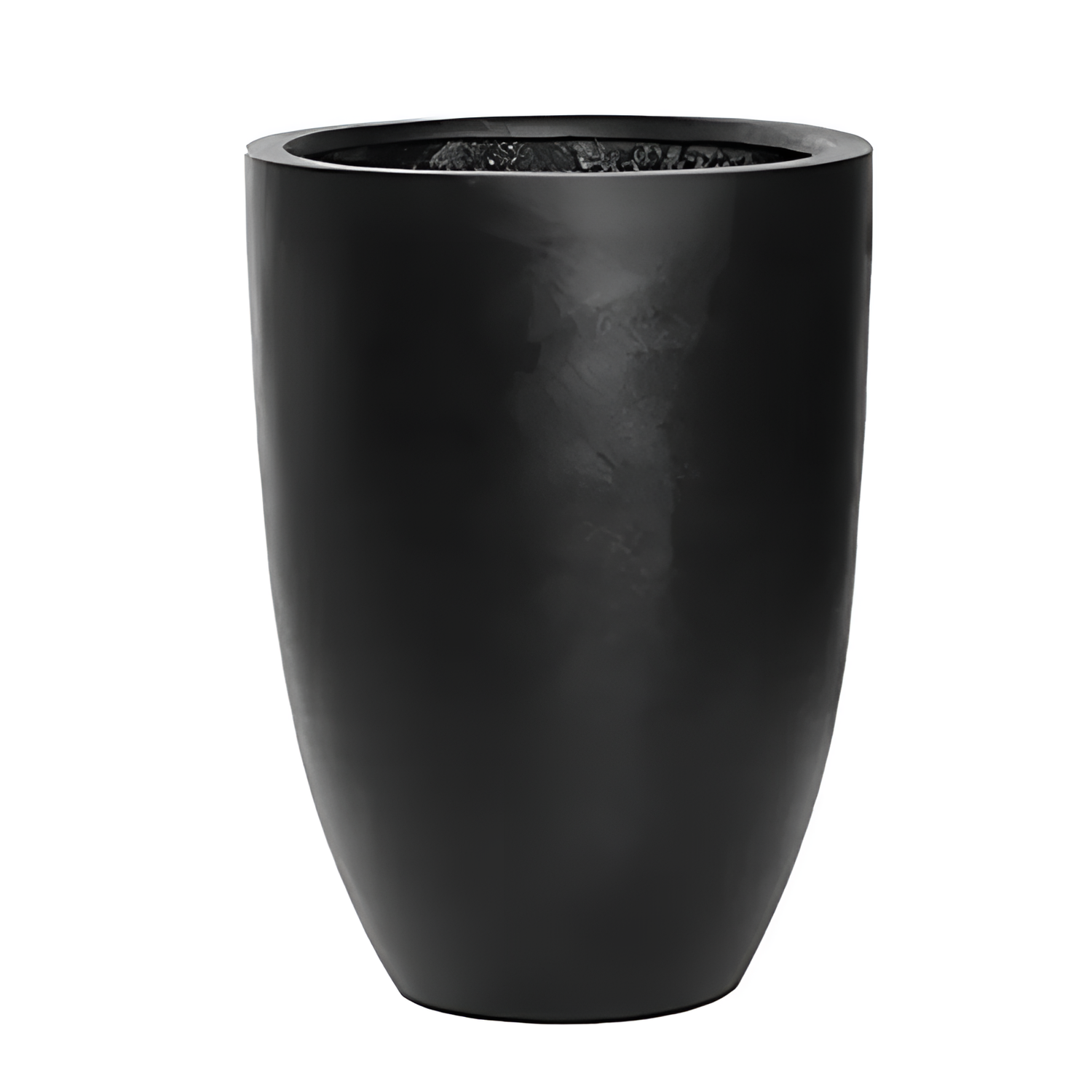 Elbe Fiberglass Pot Planter - Neutral Finish | Planters | NordicAbode.com