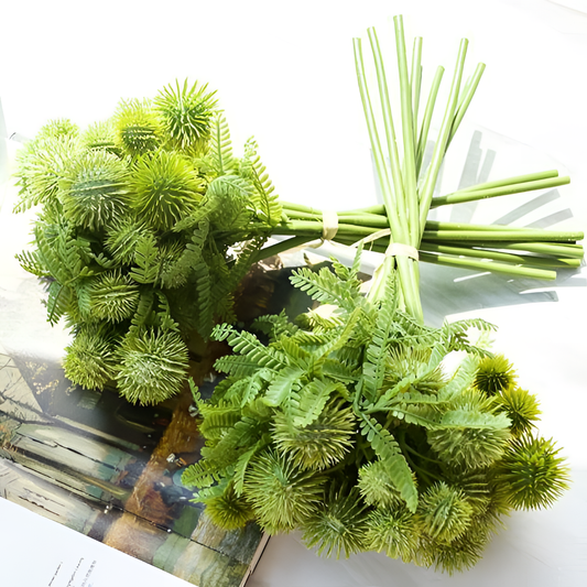 Summer Greenery Bouquet - Handmade Plastic | Florals | NordicAbode.com