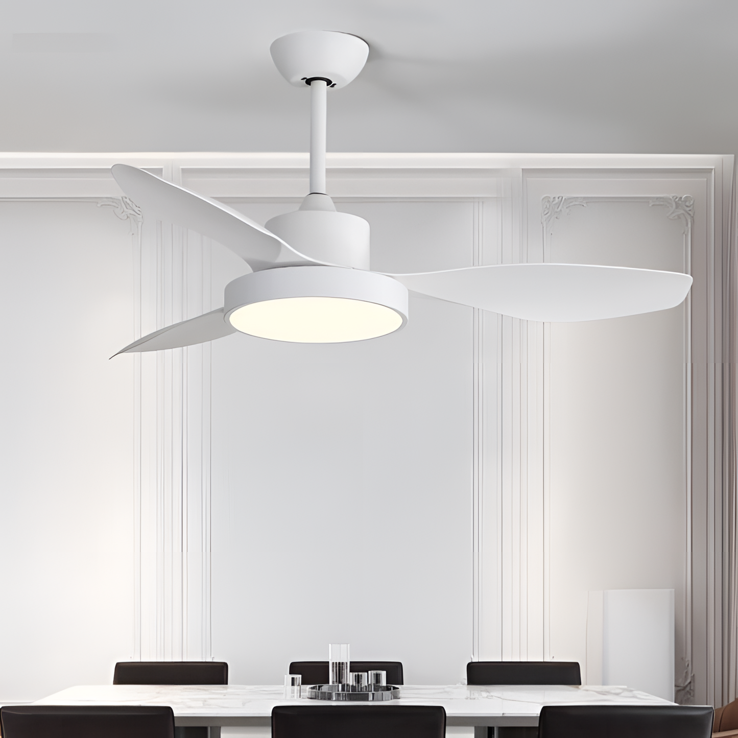 Eric Modern LED Ceiling Fan | Ceiling Fans | NordicAbode.com