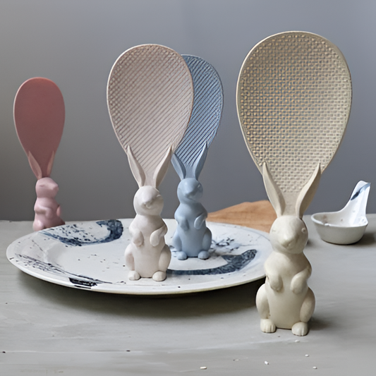 Bunny Silicone Bunny Spoon | Kitchen Accessories | NordicAbode.com