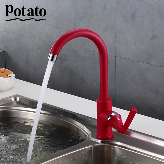 Reed Stainless Kitchen Faucet - Reed | Kitchen Faucet | NordicAbode.com