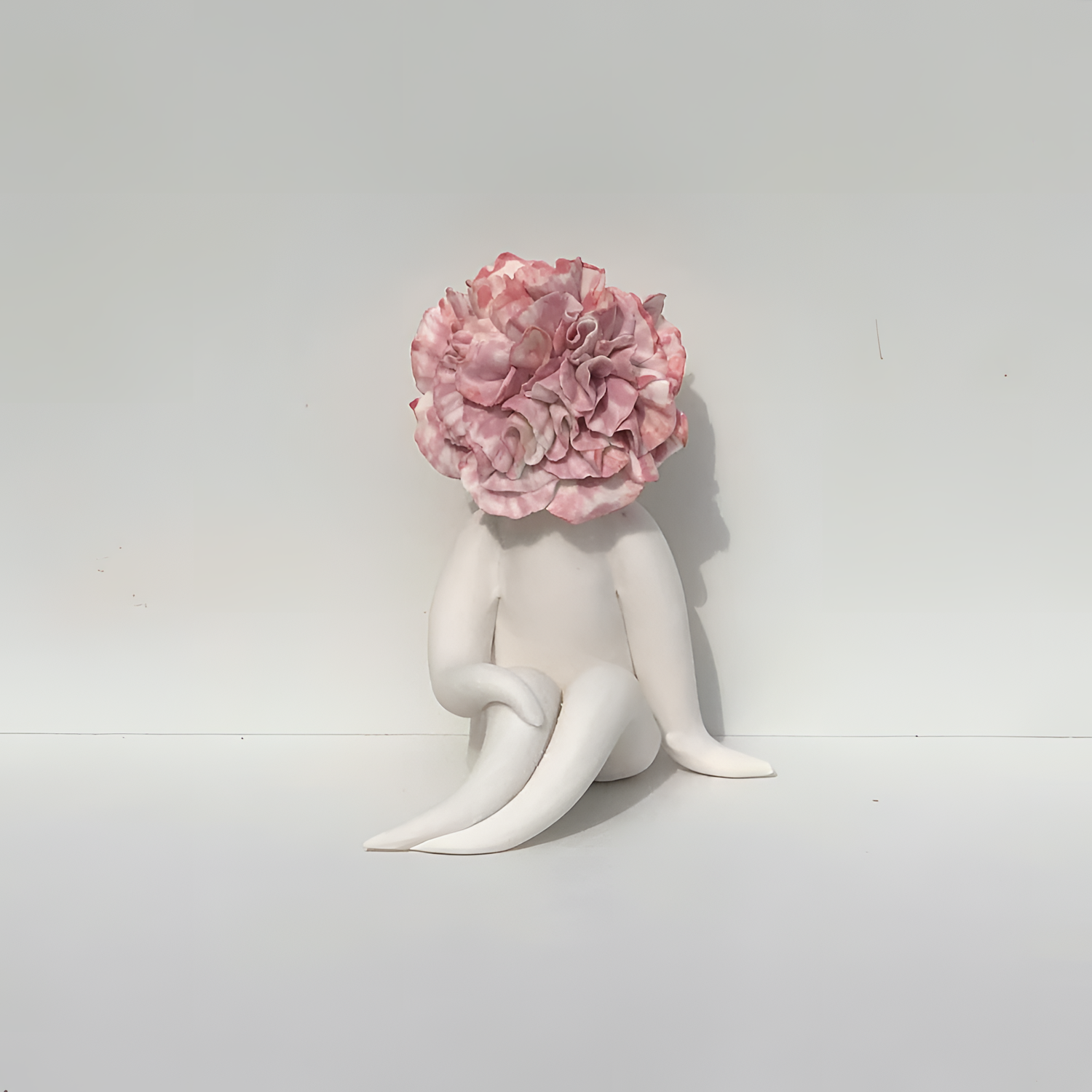 Mrs Pink Carnation Flower Sculpture | Sculptures | NordicAbode.com