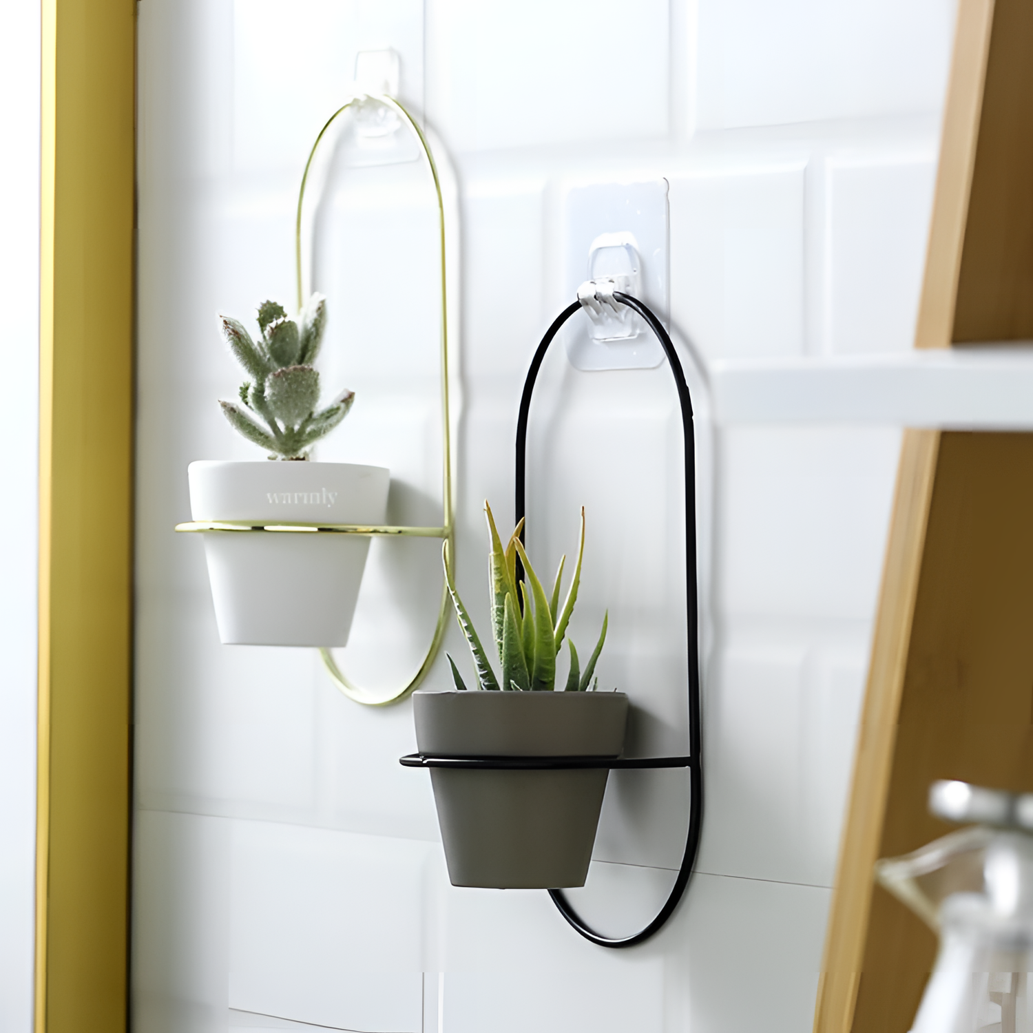 Esma Rounded Wall Planter - Esma | Planters | NordicAbode.com