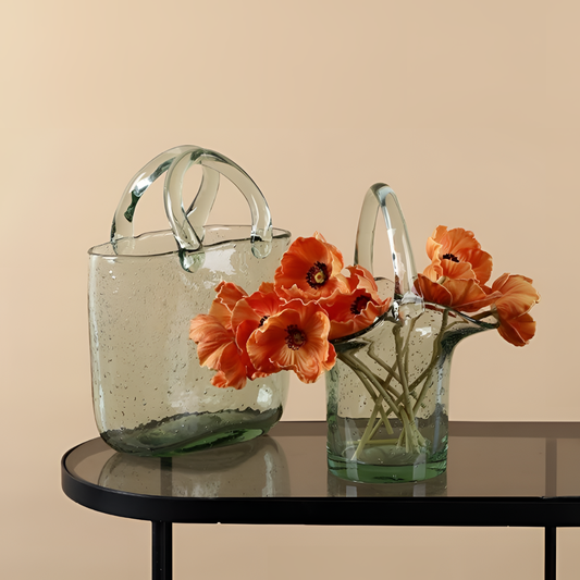 Crystal Basket Vase Collection | Vases | NordicAbode.com