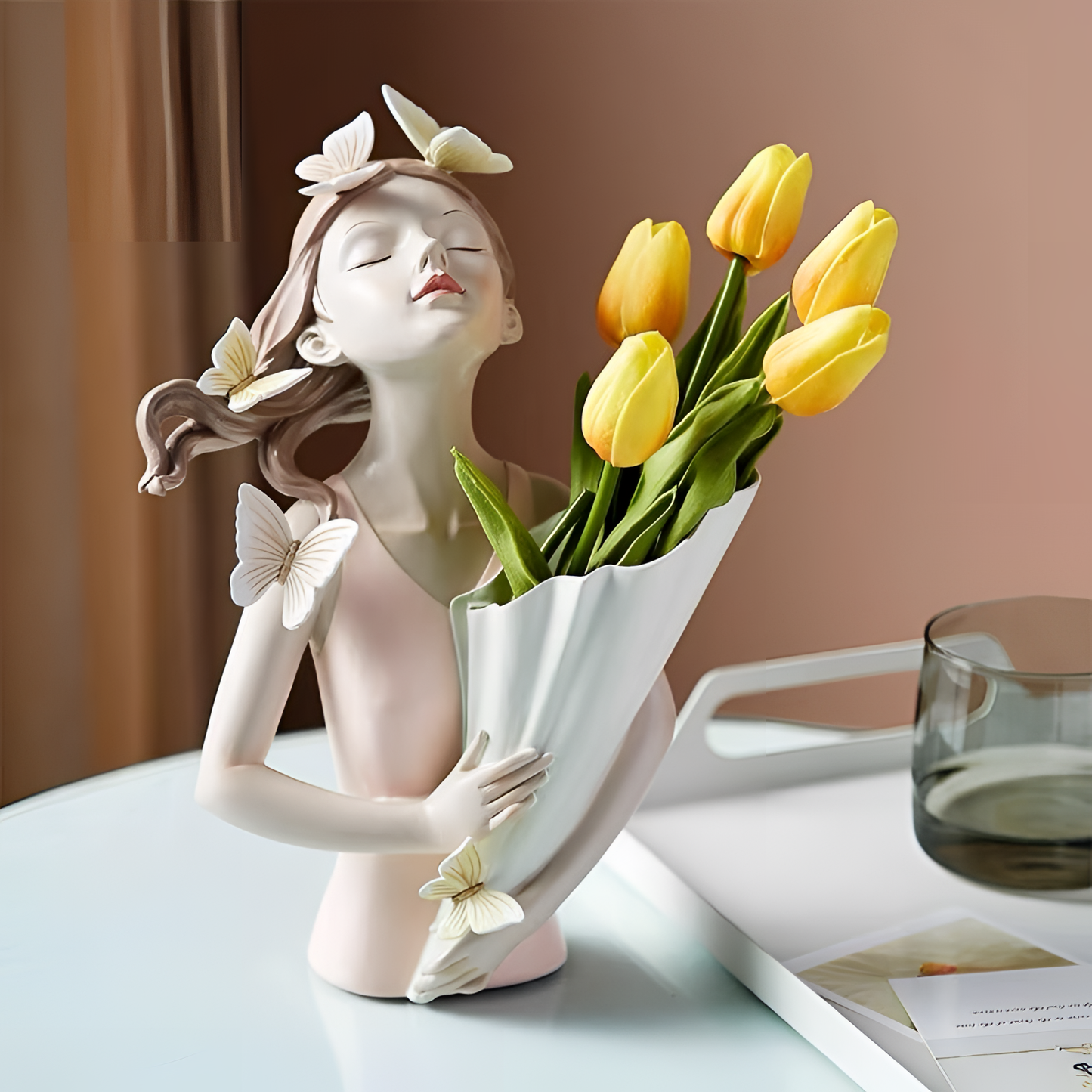 Butterfly Girl Vase Collection | Vases | NordicAbode.com