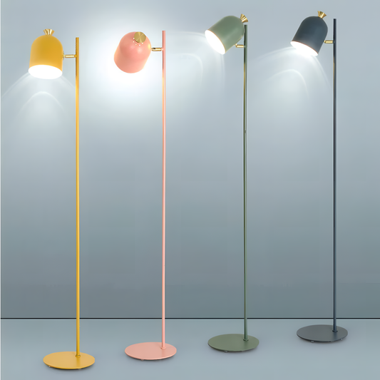 Macaron Standing LED Floor Lamp | Lighting | NordicAbode.com