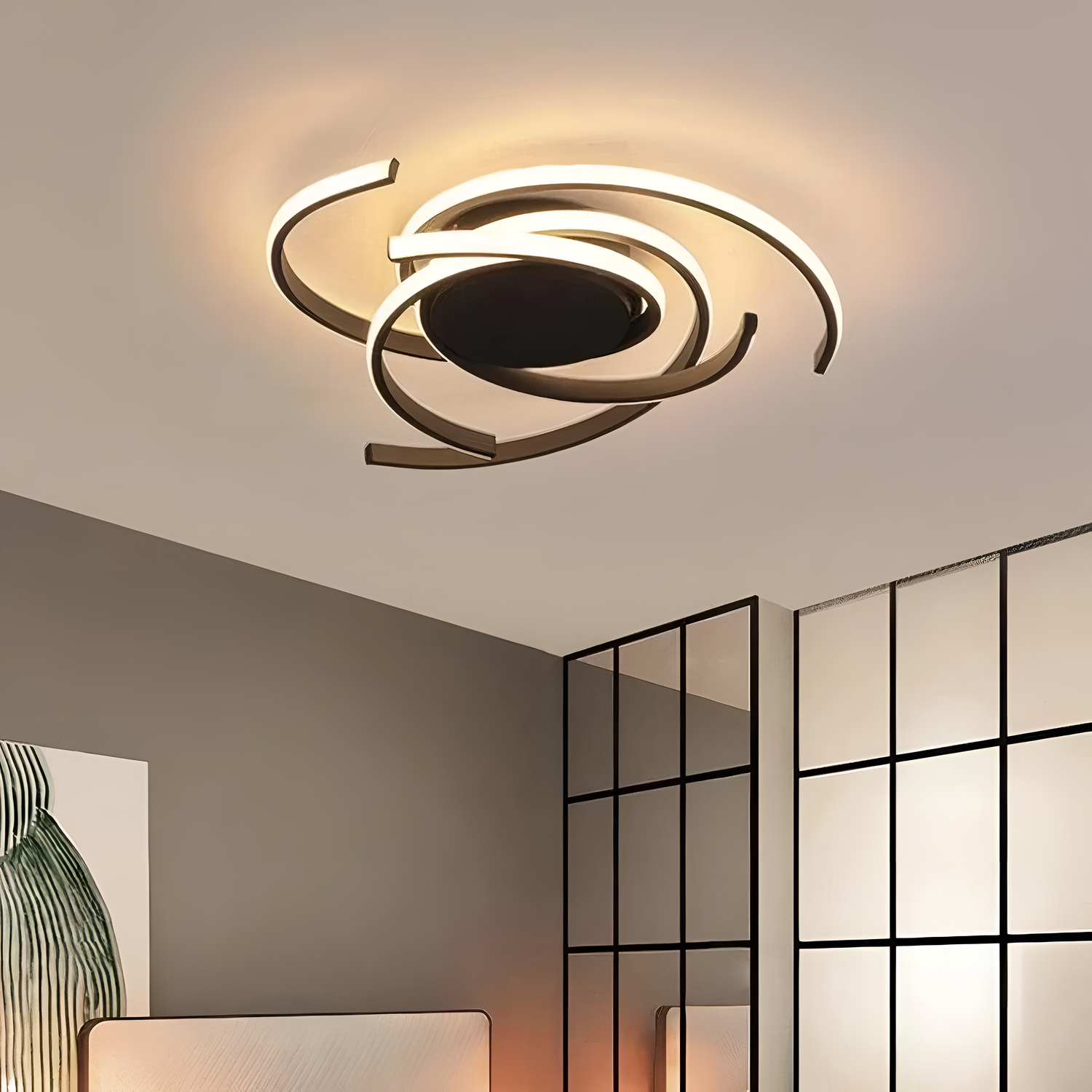 Ivo Contemporary LED Ceiling Light | Lighting | NordicAbode.com