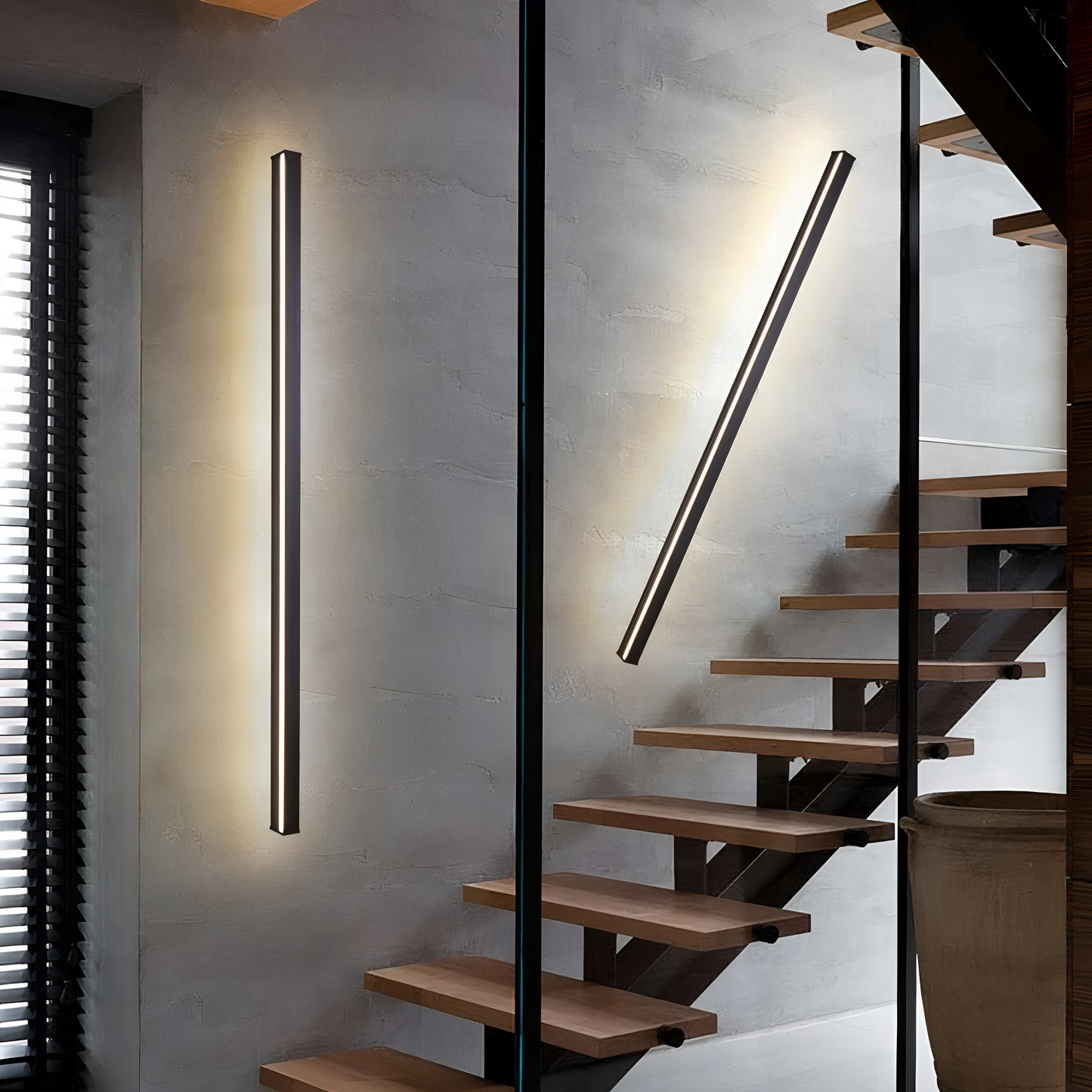 Trude Sleek LED Wall Light | Lighting | NordicAbode.com