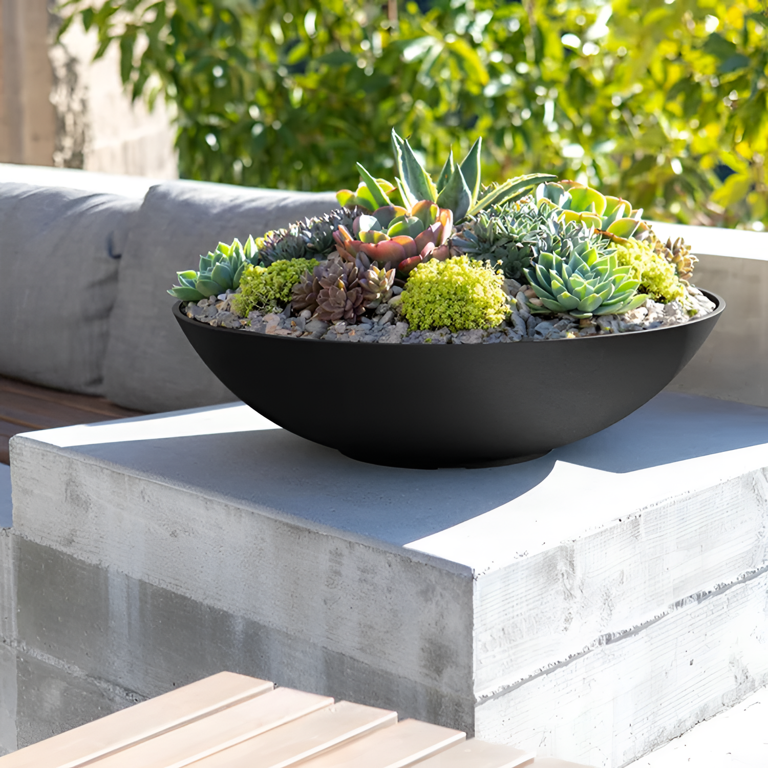 Pure Veradek Lane Bowl Planter | Planters | NordicAbode.com