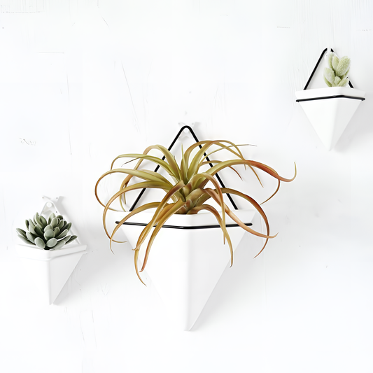 Ceramic Wall Vase Decor | Wall Decor | NordicAbode.com