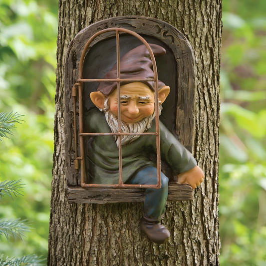 Entertaining Whimsical Garden Gnomes | Garden Decor | NordicAbode.com