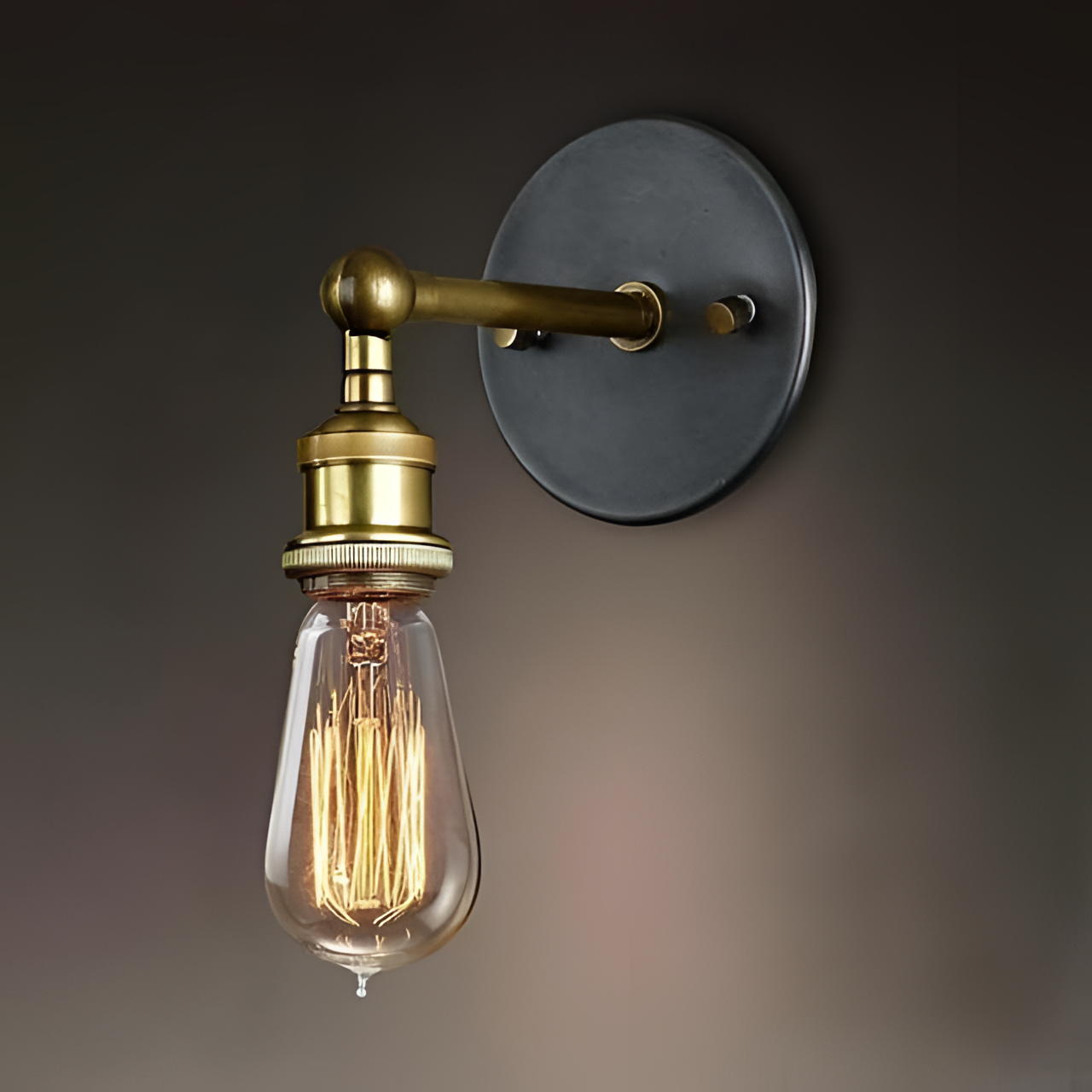 Esperanza Vintage Copper Wall Light | Lighting | NordicAbode.com