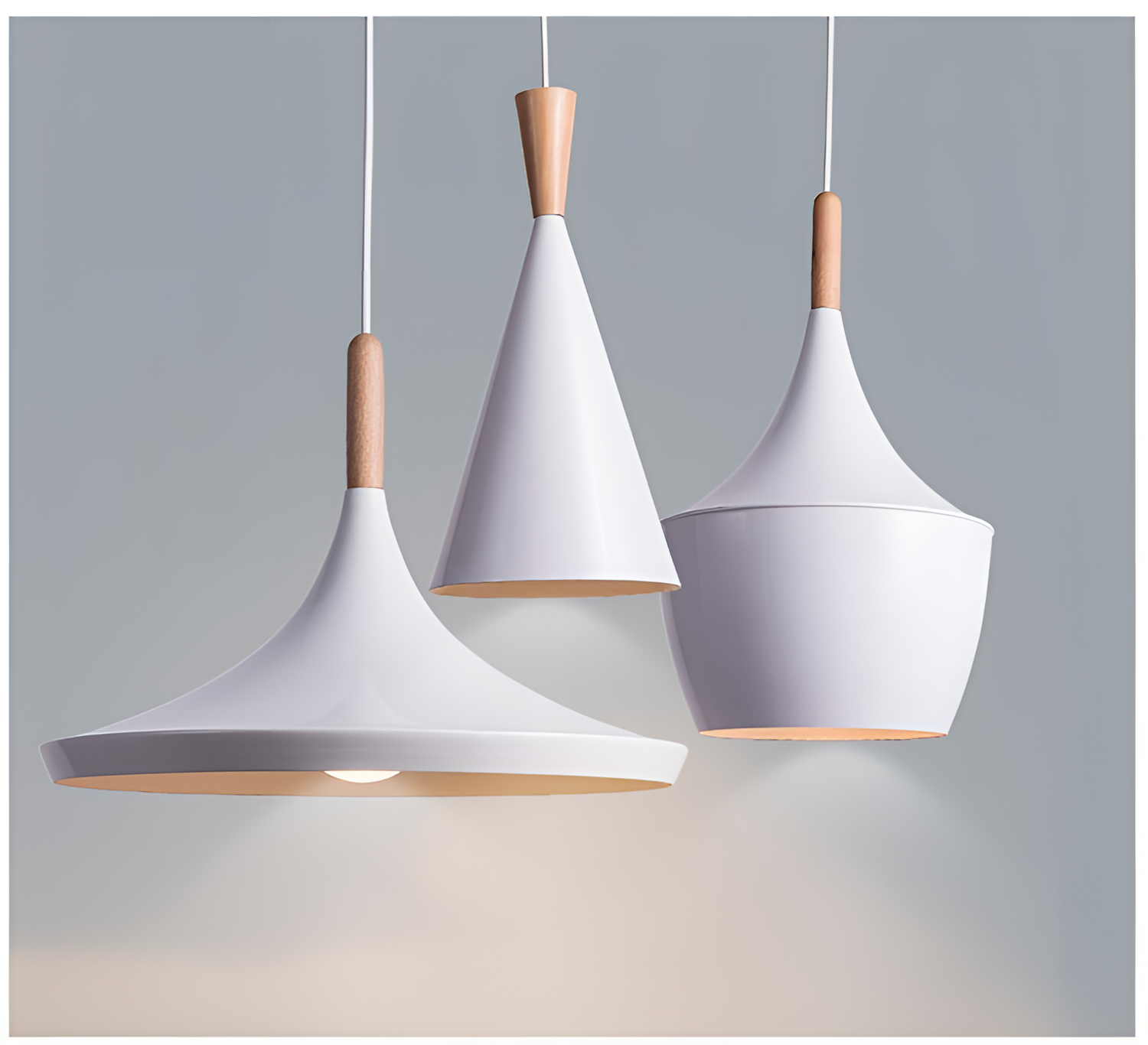 Jule Modern Iron Pendant Light - Jule | Lighting | NordicAbode.com