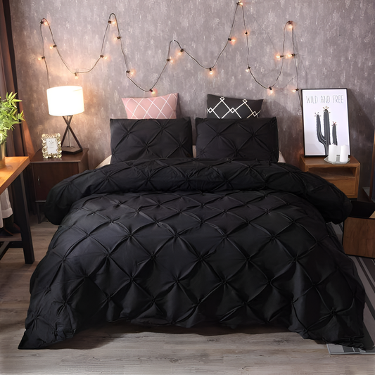 Pinch 3-Piece Duvet Cover Set | Bedding | NordicAbode.com